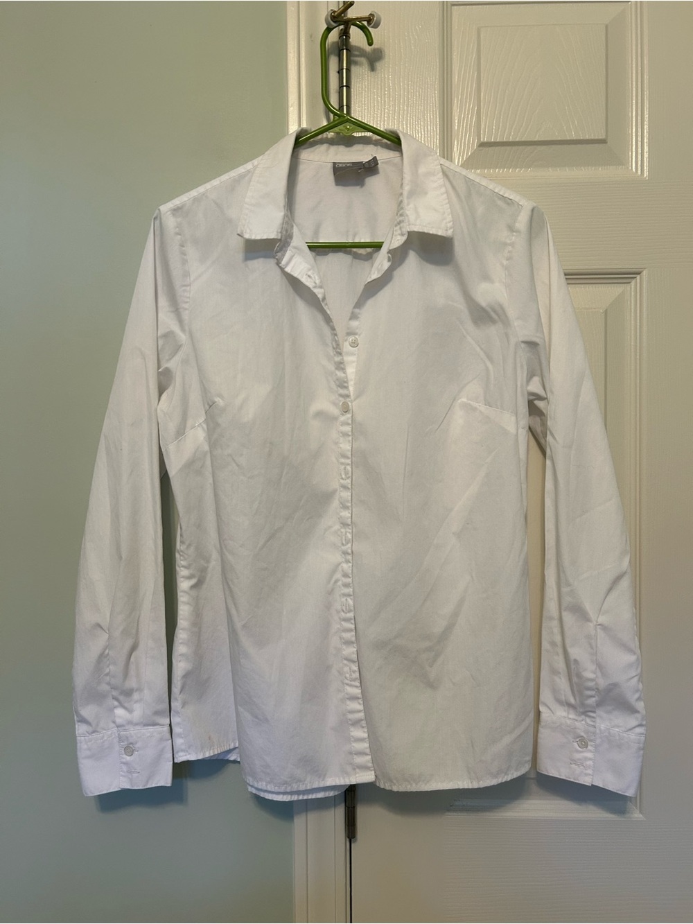 ASOS Classic White Button-Down Shirt